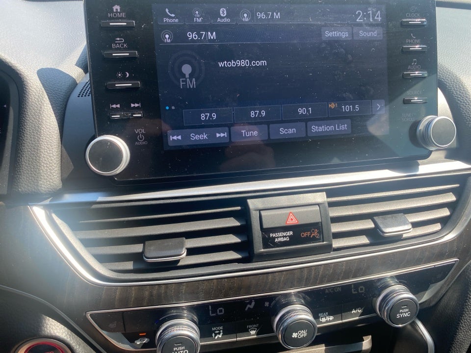2022 Honda Accord Hybrid EX-L