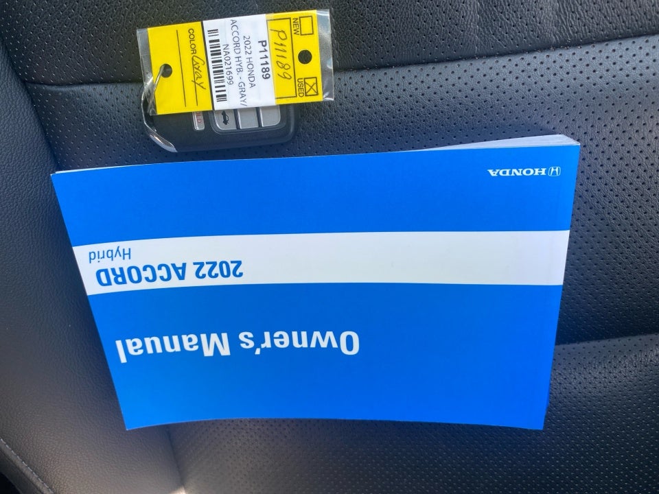 2022 Honda Accord Hybrid EX-L