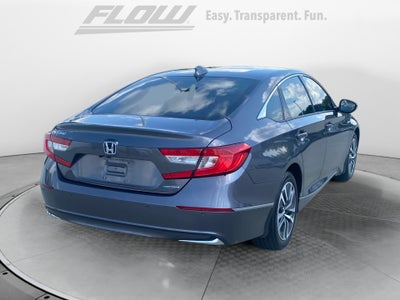 2022 Honda Accord Hybrid EX-L