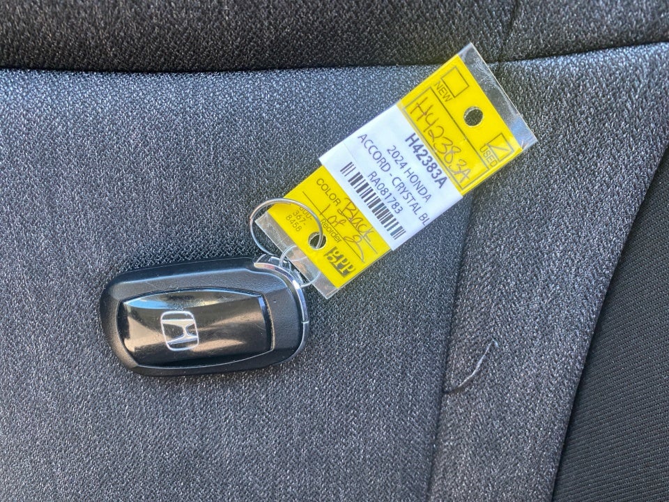 2024 Honda Accord Sedan EX