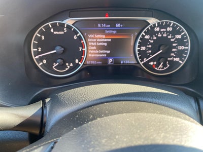 2022 Nissan Altima SR FWD