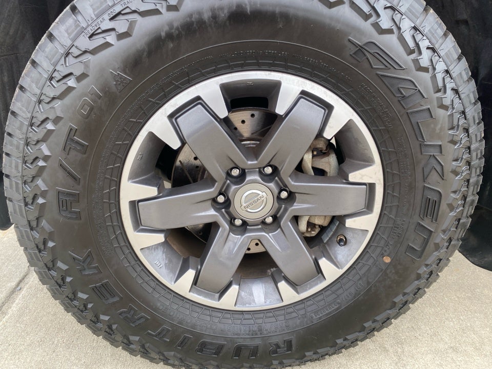 2019 Nissan Frontier PRO-4X