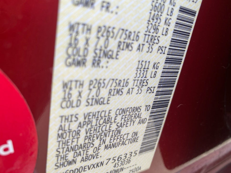 2019 Nissan Frontier PRO-4X