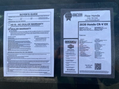 2020 Honda CR-V 2WD EX