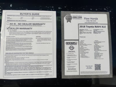 2018 Toyota RAV4 XLE