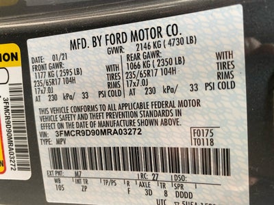 2021 Ford Bronco Sport Badlands