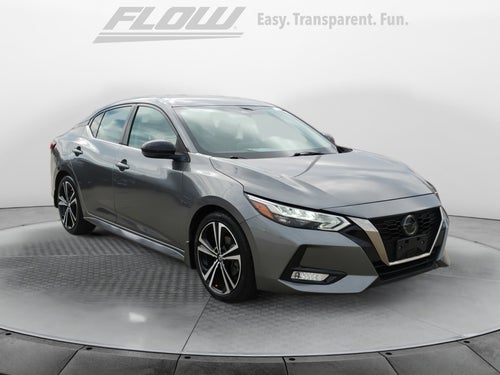 2021 Nissan Sentra SR Xtronic CVT