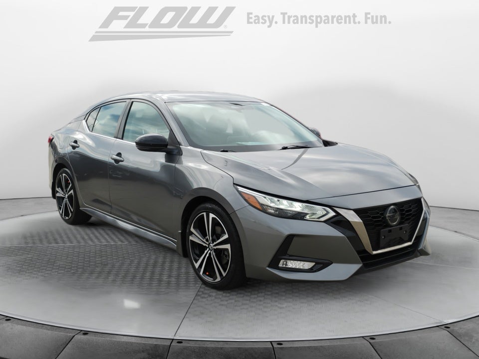 2021 Nissan Sentra SR Xtronic CVT