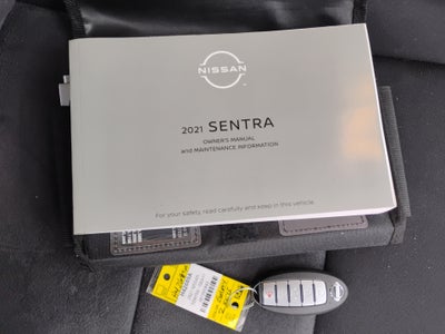 2021 Nissan Sentra SR Xtronic CVT