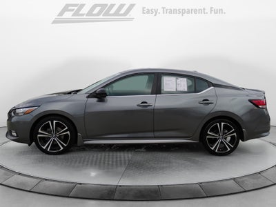 2021 Nissan Sentra SR Xtronic CVT
