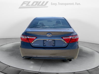 2016 Toyota Camry SE