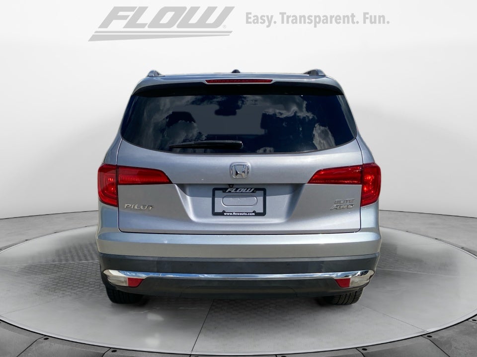 2017 Honda Pilot Elite