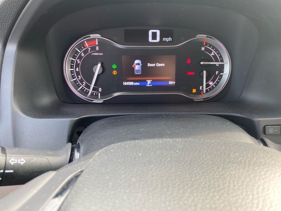 2019 Honda Ridgeline RTL-E