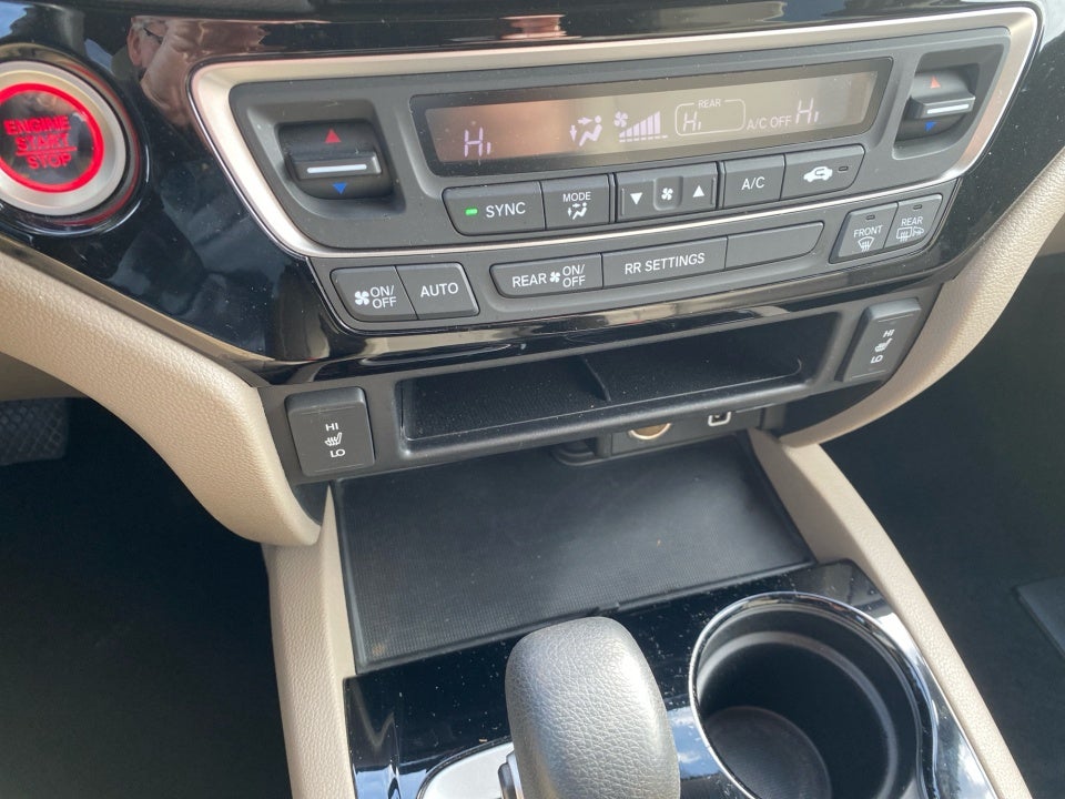 2019 Honda Ridgeline RTL-E