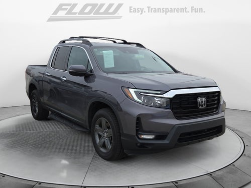 2021 Honda Ridgeline RTL-E