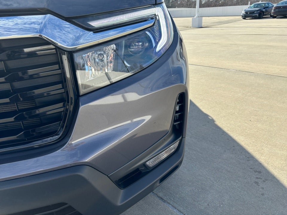 2021 Honda Ridgeline RTL-E