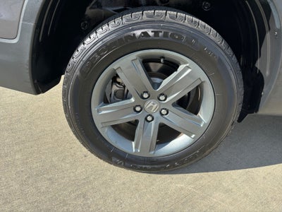 2021 Honda Ridgeline RTL-E