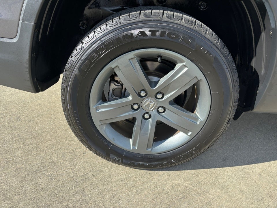 2021 Honda Ridgeline RTL-E