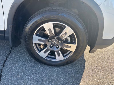 2019 Honda Ridgeline RTL-E