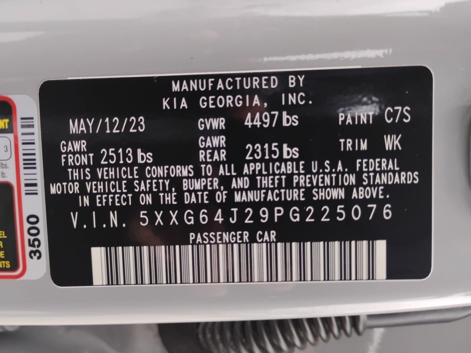 2023 Kia K5 GT-Line