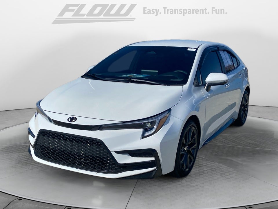 2025 Toyota Corolla SE