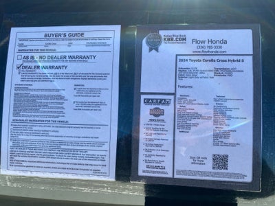 2024 Toyota Corolla Cross Hybrid S