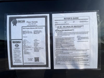 2019 Toyota 4Runner SR5 Premium