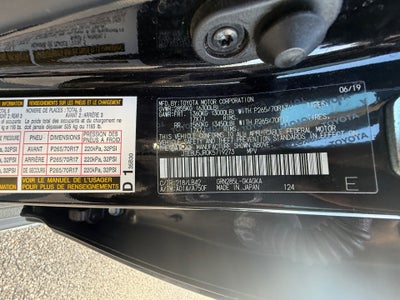 2019 Toyota 4Runner SR5 Premium