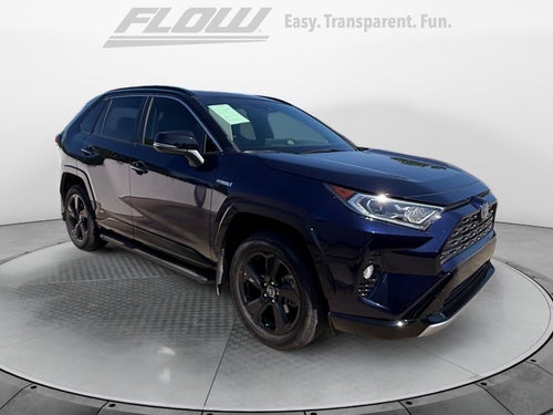 2019 Toyota RAV4 Hybrid XSE