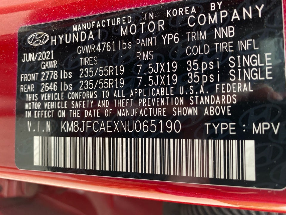 2022 Hyundai Tucson N Line