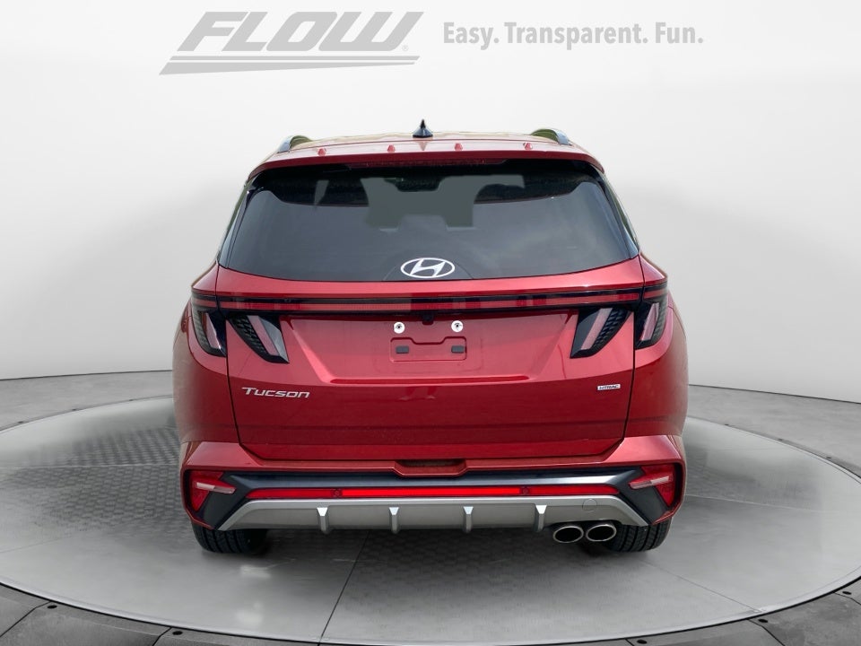 2022 Hyundai Tucson N Line
