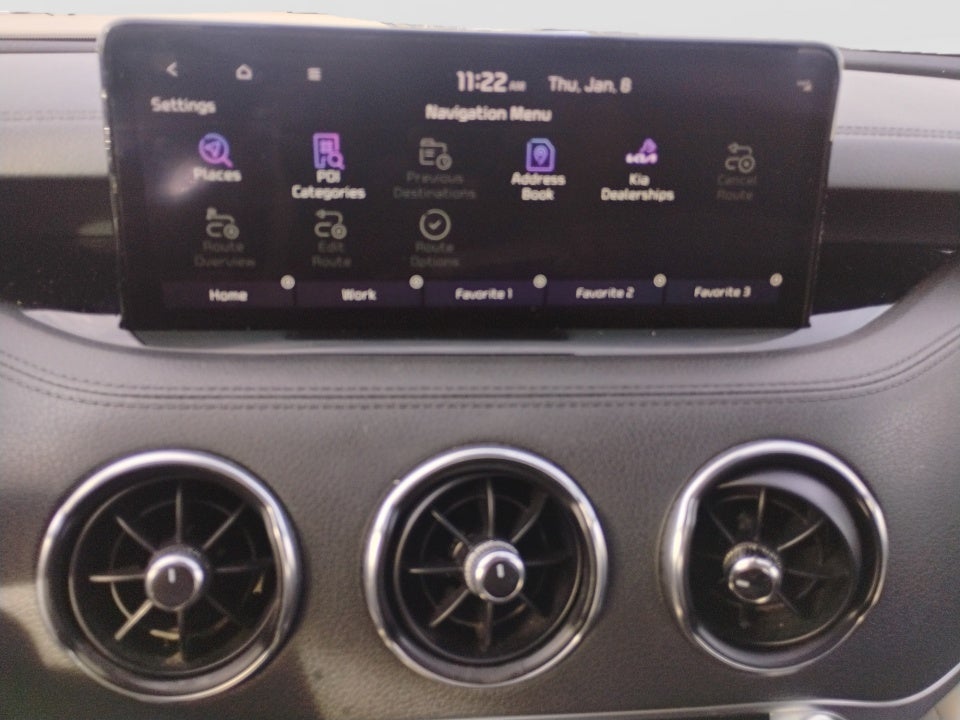 2022 Kia Stinger GT-Line