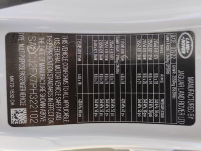 2023 Land Rover Discovery Sport S