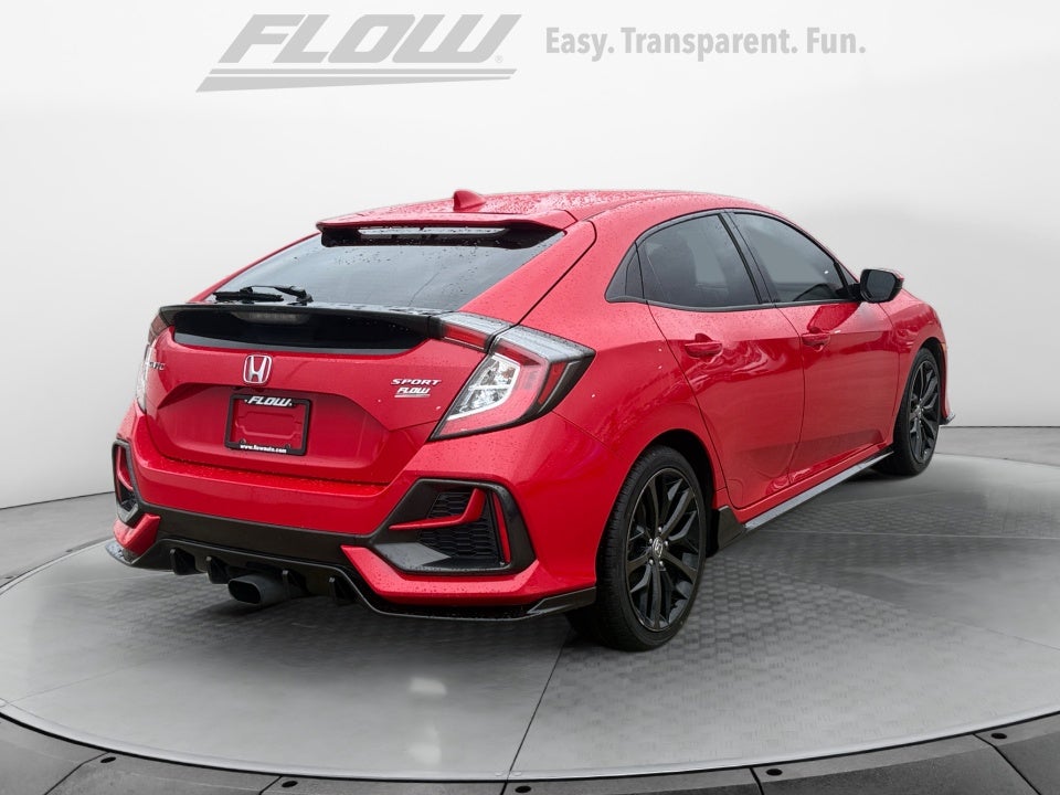 2020 Honda Civic Hatchback Sport