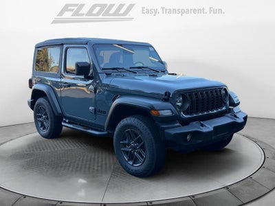 2025 Jeep Wrangler Sport S