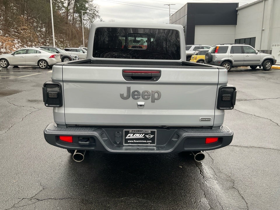 2023 Jeep Gladiator Overland 4x4