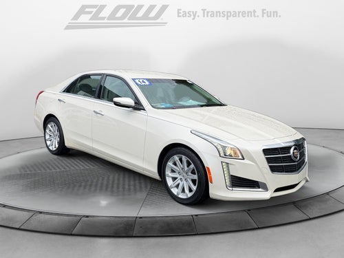2014 Cadillac CTS RWD