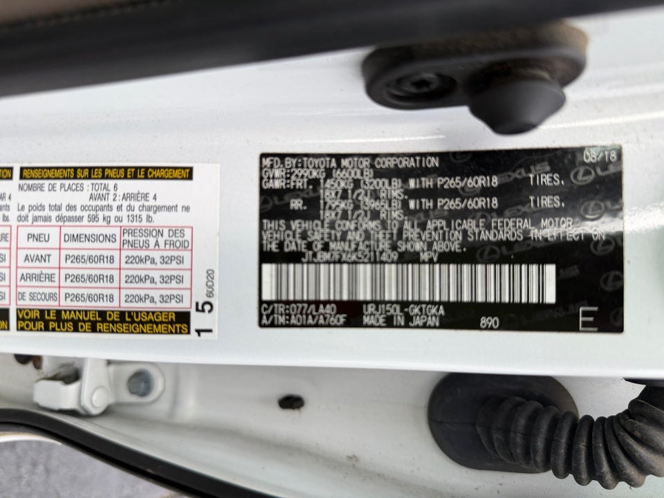 2019 Lexus GX 460 GX 460 Premium