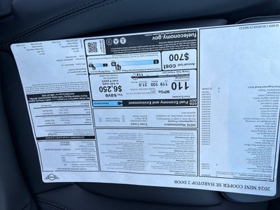 2024 MINI SE Hardtop Cooper