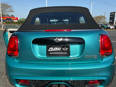2017 MINI Convertible Cooper S