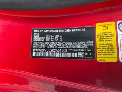 2019 MINI Hardtop 2 Door Cooper S