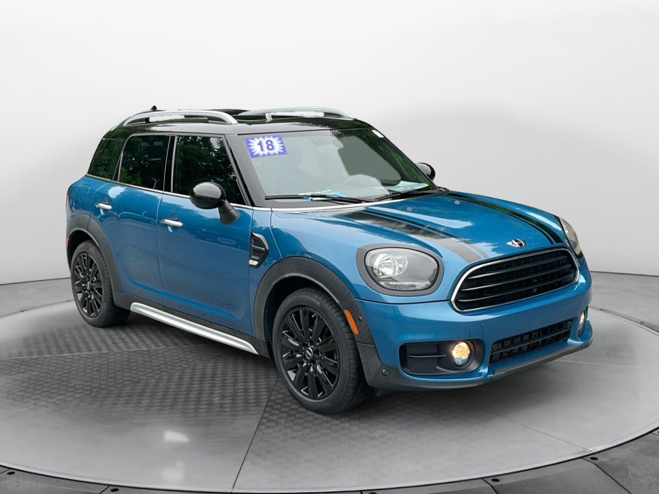 2018 MINI Countryman Cooper