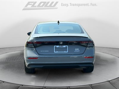 2024 Honda Accord Hybrid Sport