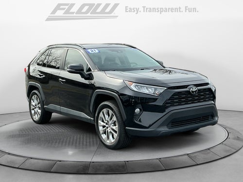 2021 Toyota RAV4 XLE Premium