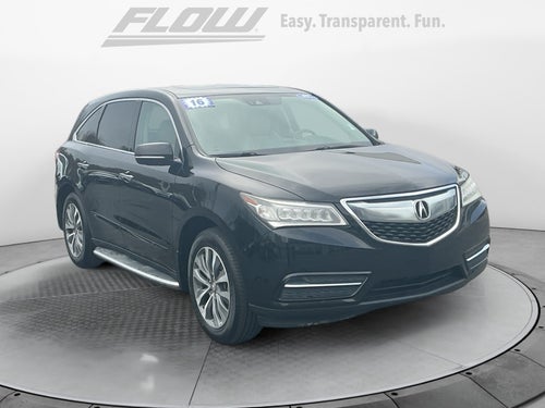 2016 Acura MDX Technology Package