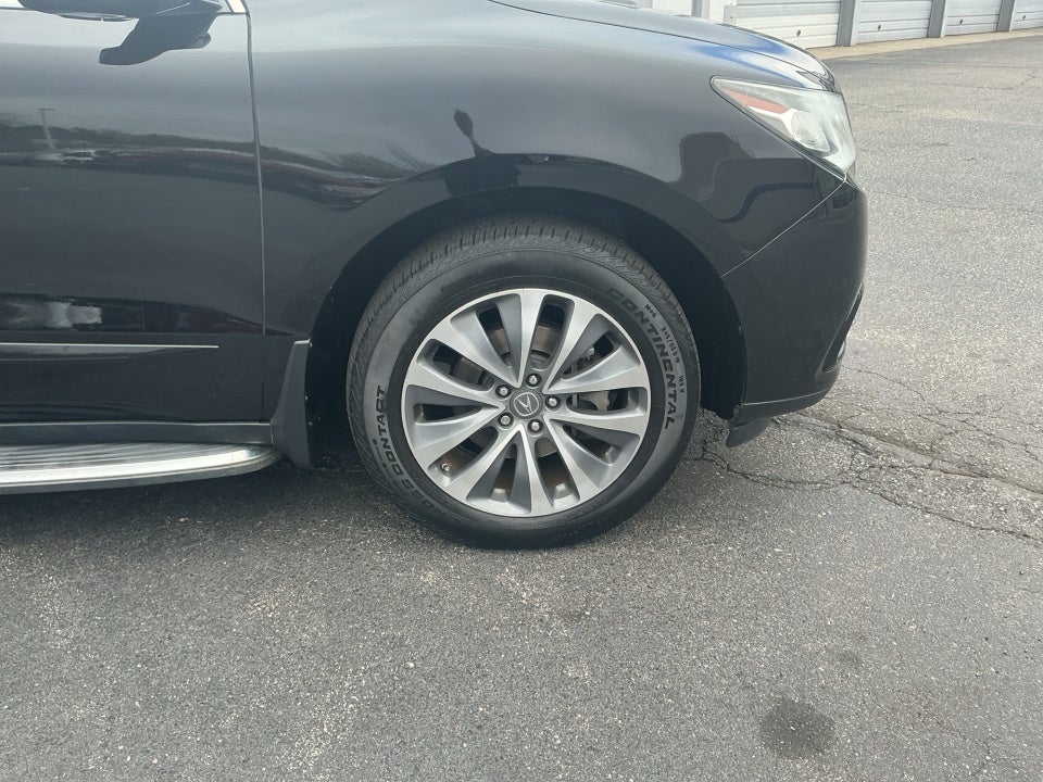 2016 Acura MDX Technology Package