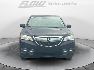 2016 Acura MDX Technology Package