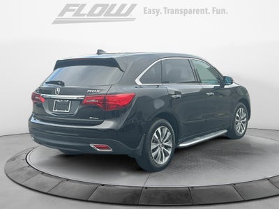 2016 Acura MDX Technology Package