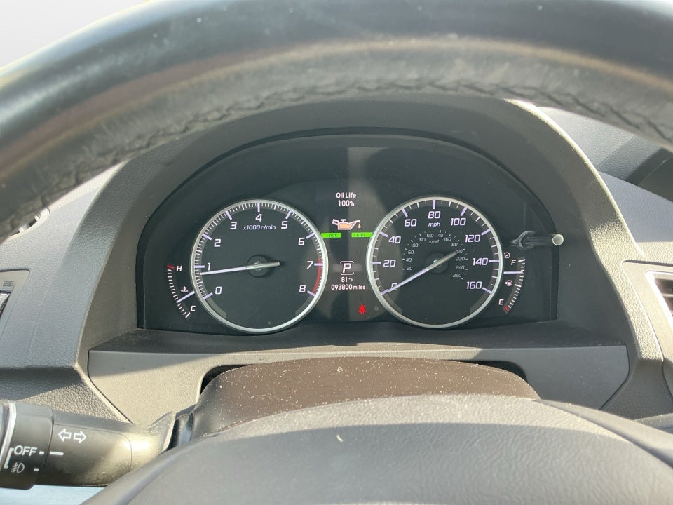 2018 Acura RDX Advance Package