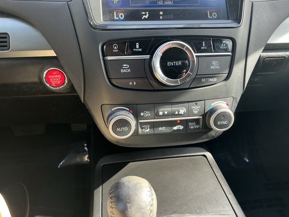 2018 Acura RDX Advance Package